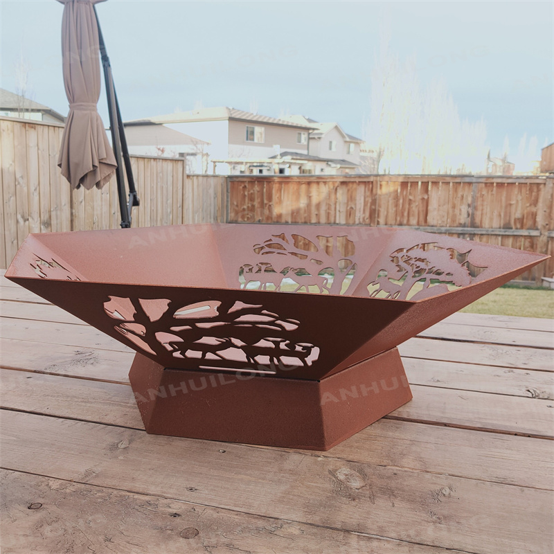 Hot Selling fire pit table Factory